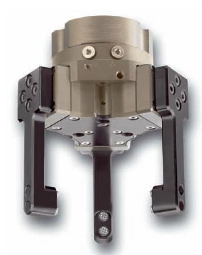 DPZ-plus系列密封型三指定心機械手